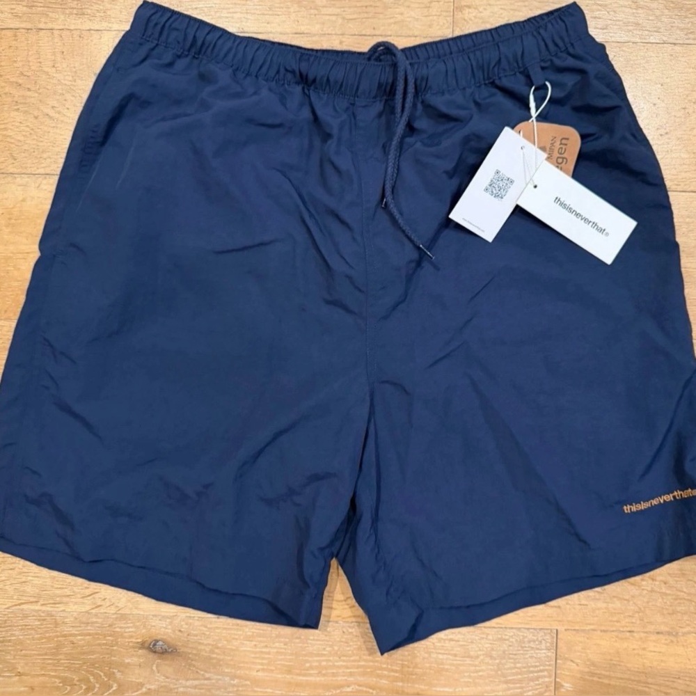 Brand New With Tags Thisisneverthat Shorts Jogging Shorts - Nylon - Korean Brand